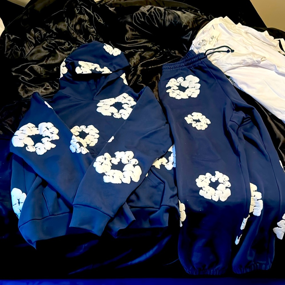 Authentic Denim Tears track suit. I have plenty of drip for sale 🤝🏾